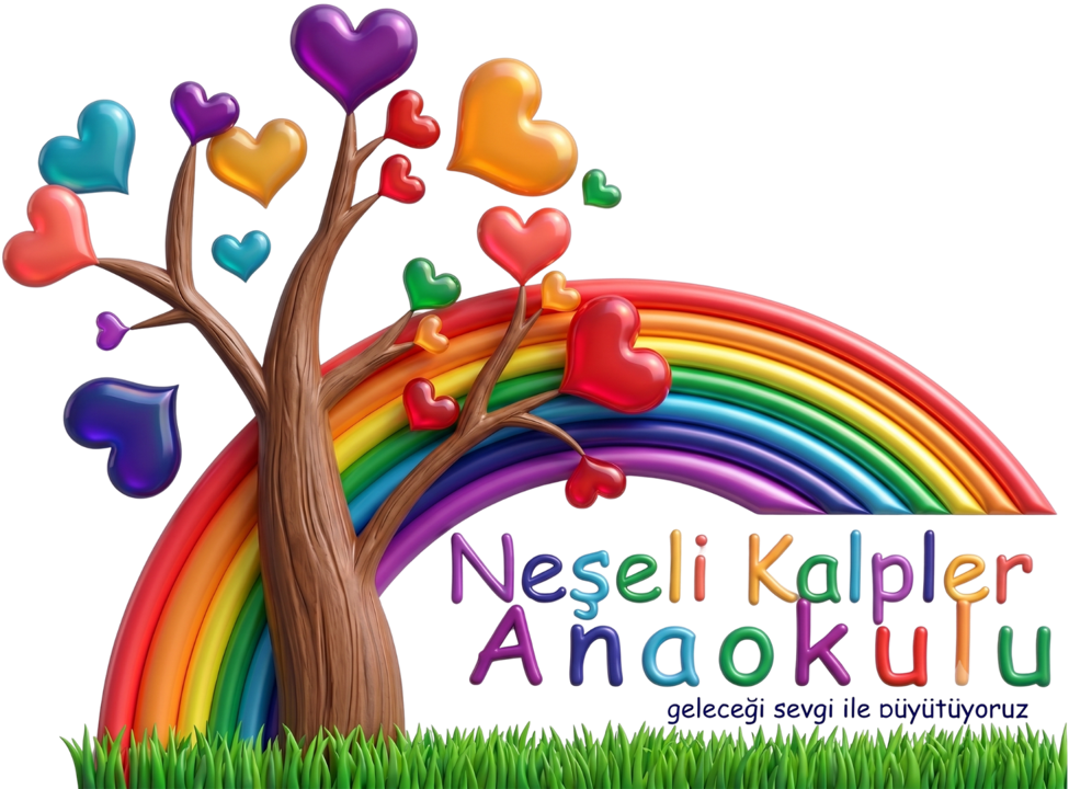 Neşeli Kalpler Anaokulu Logo